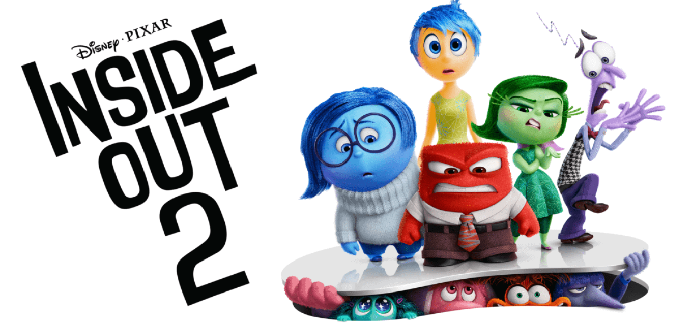 Inside Out 2:  As Riley tries to adapt to her teenage years, her old emotions try to adapt to the possibility of being replaced.